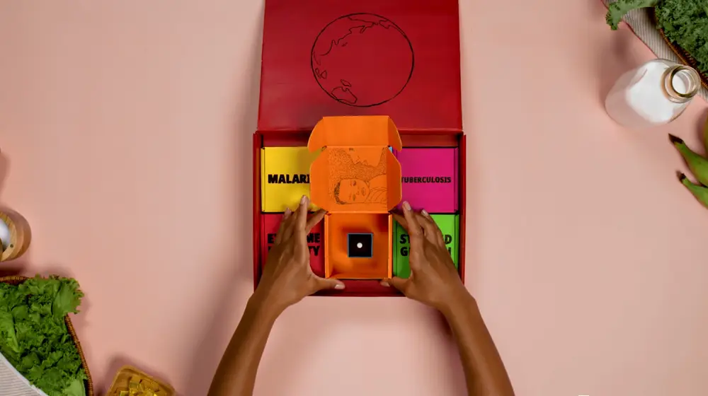 Gates Foundation — production still