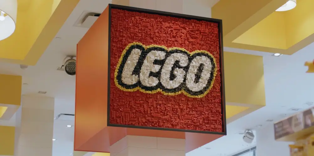 LEGO — production still