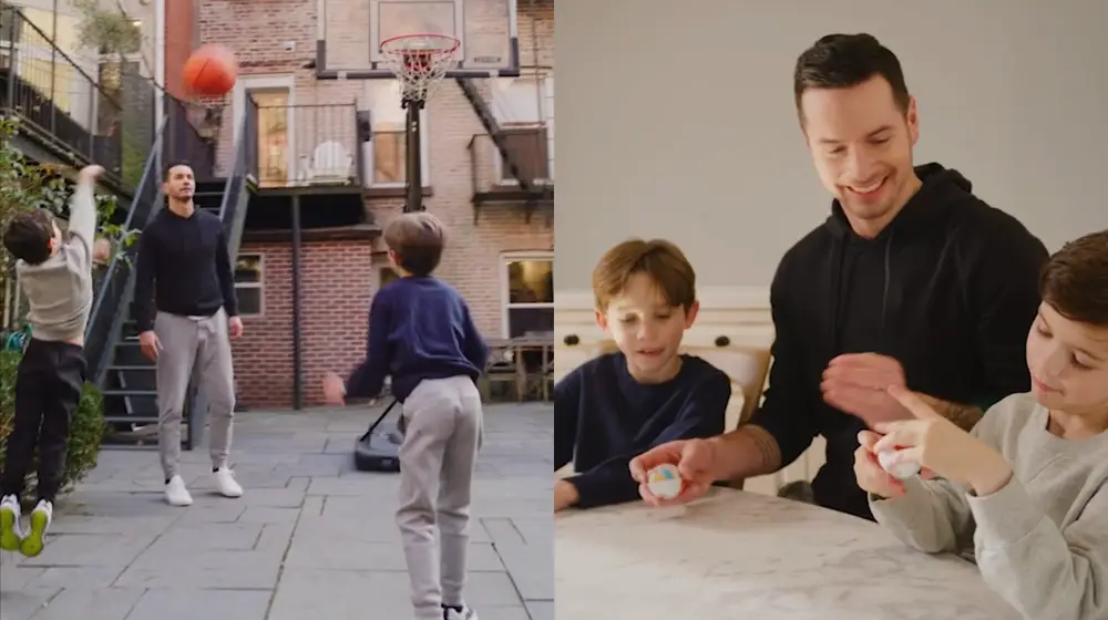 Kinder Joy — production still