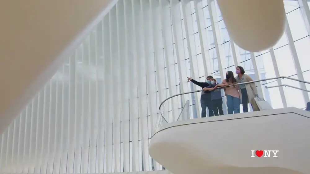 I ♥ NY — production still
