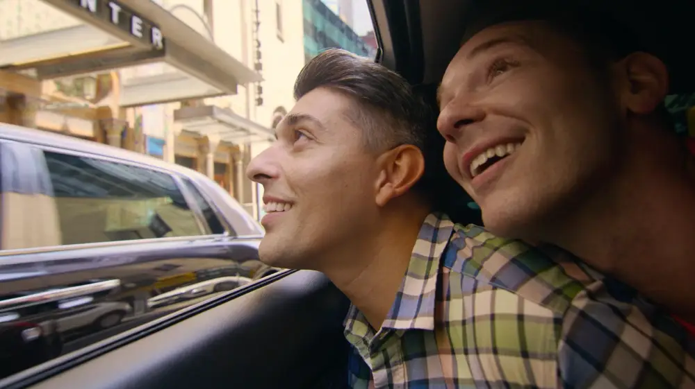 I ♥ NY — production still