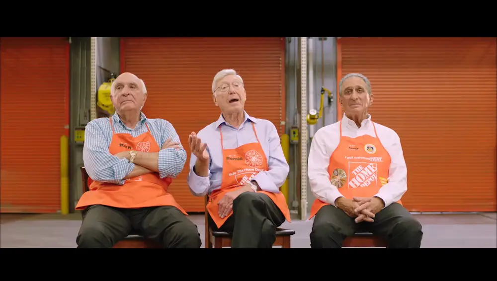Home Depot — production still