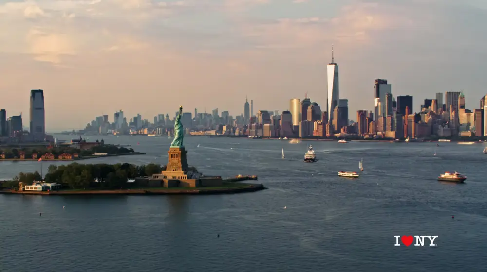 I ♥ NY — production still