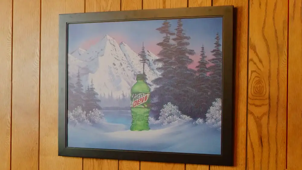 Mountain Dew — production still