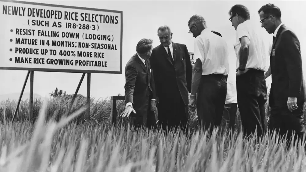 Rockefeller Foundation — production still