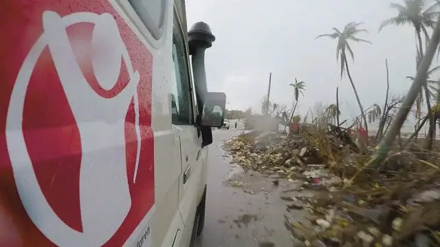 Save the Children — production still