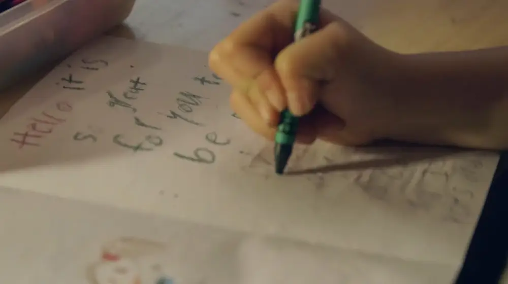 Save the Children — production still