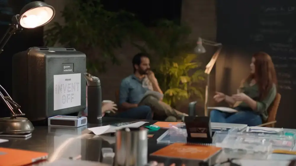 Qualcomm — production still