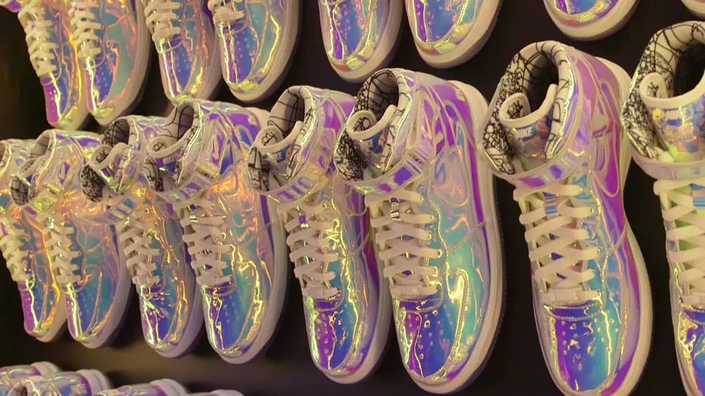 Nike — production still
