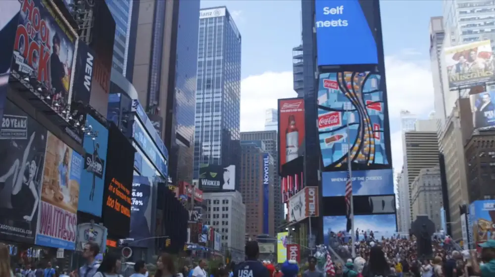 Samsung — production still