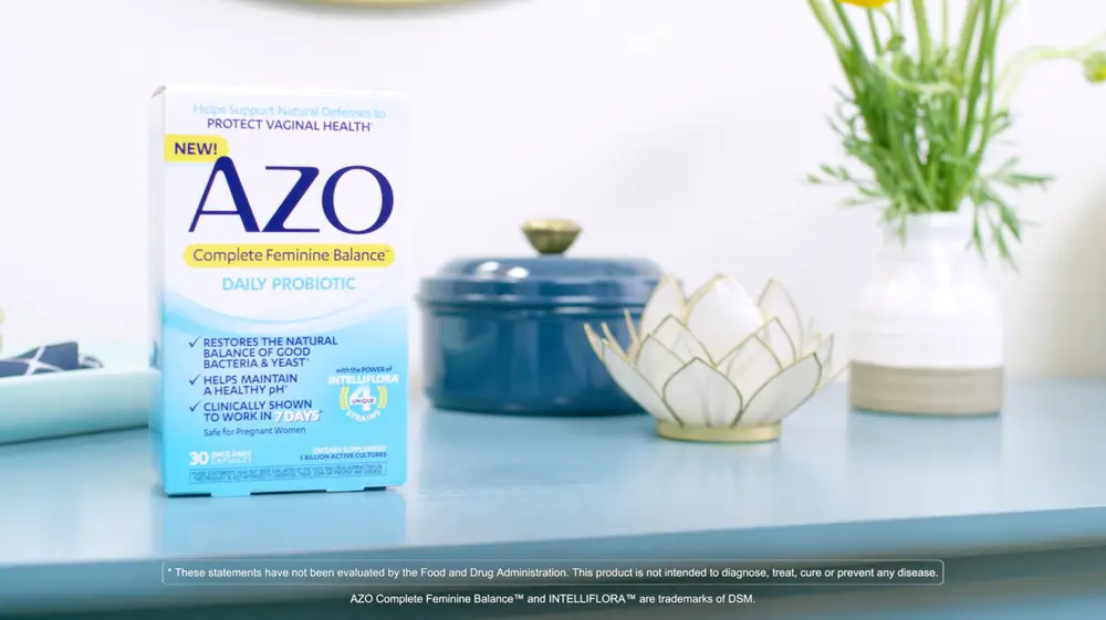 Azo — production still