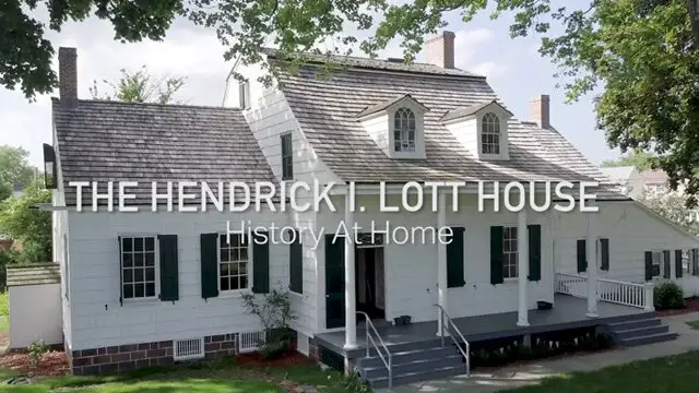 Lott House — production still