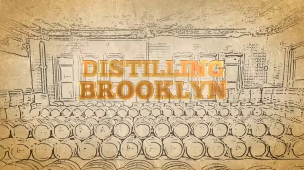 Distilling Brooklyn — production still