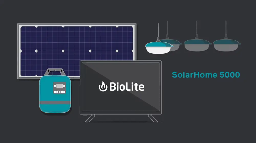 BioLite — production still