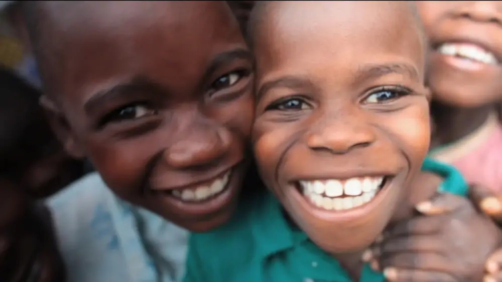 Save the Children — production still