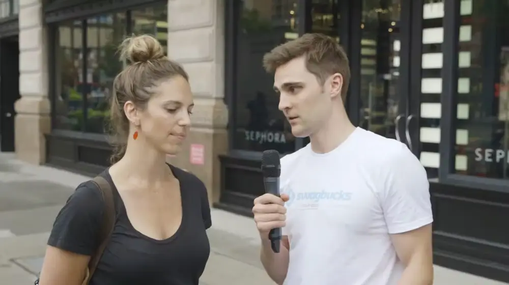 Swagbucks — production still