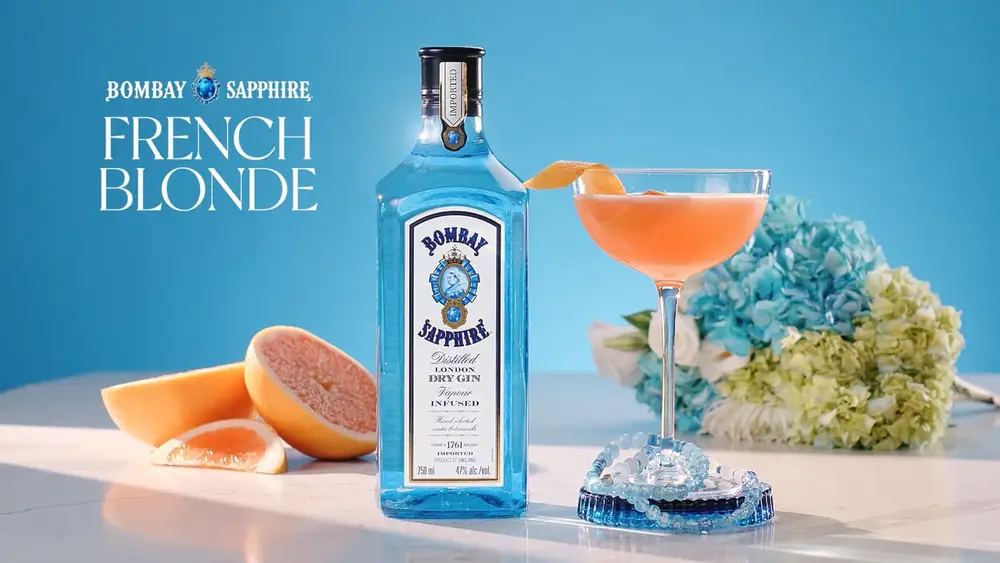 Bombay Sapphire — production still