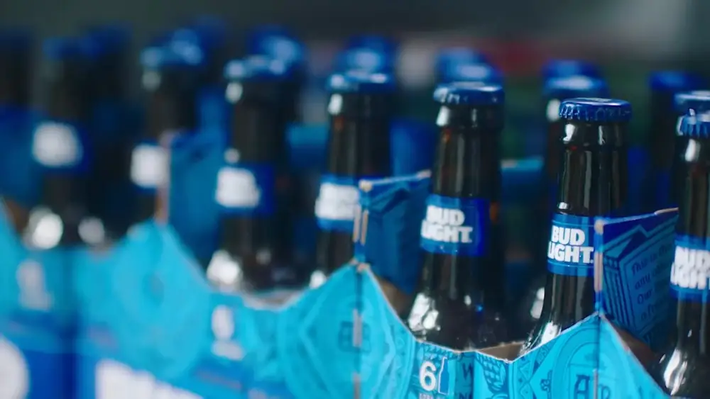 Bud Light — production still