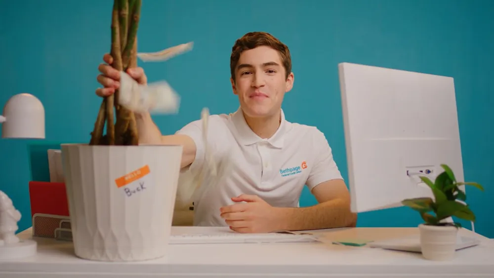 Bethpage Federal Credit Union — production still